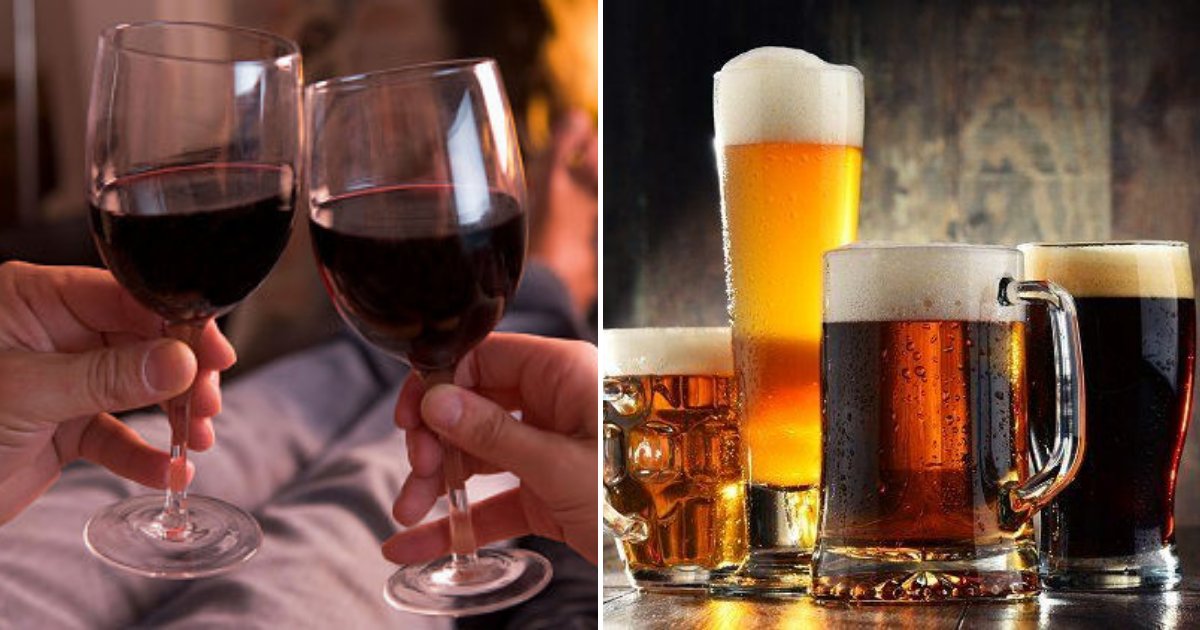 wine2.png?resize=412,275 - A Pint Of Beer Or Glass Of Wine Each Night Increases The Risk Of A Stroke