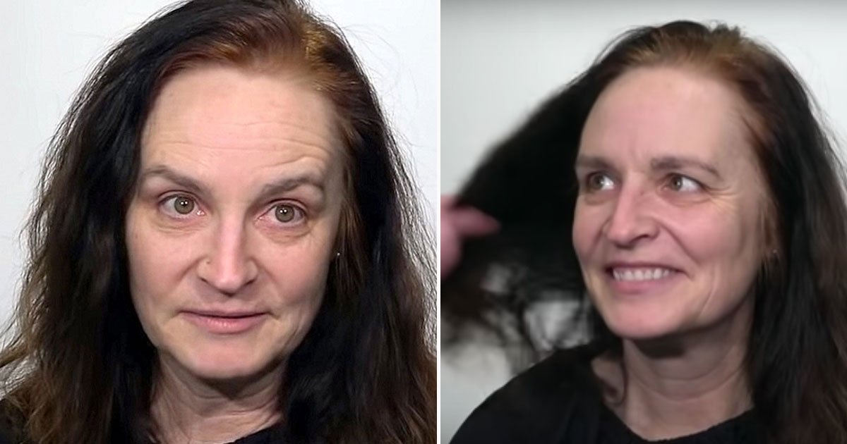 womans transformation.jpg?resize=412,232 - Woman Over 40 Got A Stunning Makeover As She Was Tired Of Looking Frumpy And Old