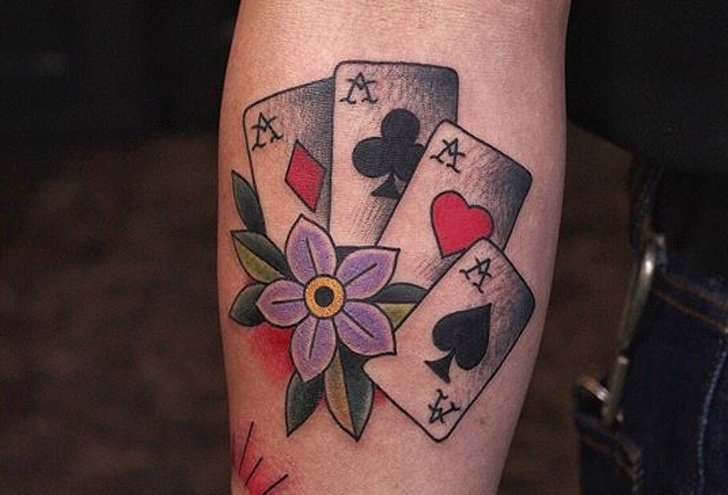 10+ Tatuajes peligrosos cuyo significado es un misterio para la mayoría de la gente