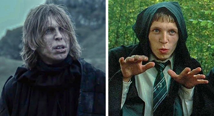 12 Actores de “Juego de Tronos” que trabajaron en “Harry Potter” y no lo habías notado