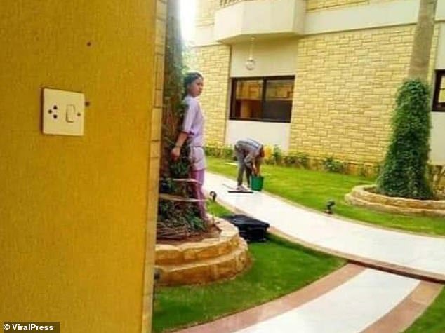 Filipino Maid Tied To A Tree By Wealthy Saudi Employers For Leaving Furniture Outside In The Sun