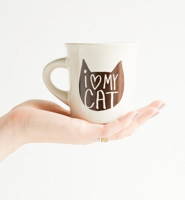 tazas para quienes aman a los gatos