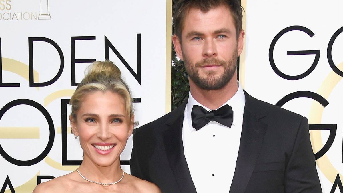 Resultado de imagen de chris hemsworth elsa pataky