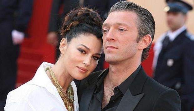 Resultado de imagen de vincent cassel monica bellucci