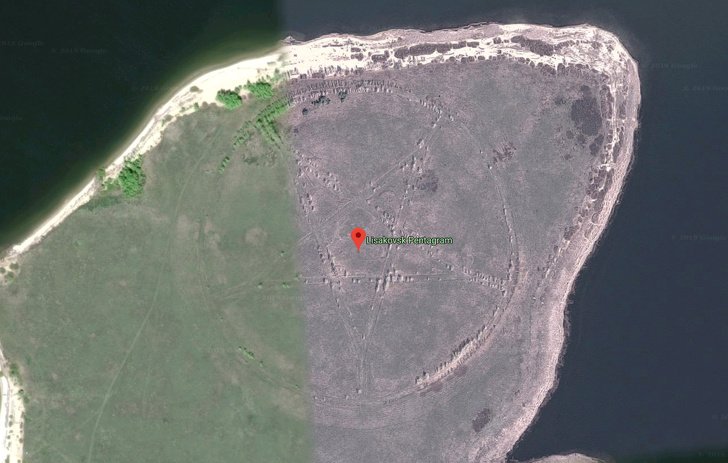 15 Lugares perdidos que fueron encontrados gracias a Google Maps