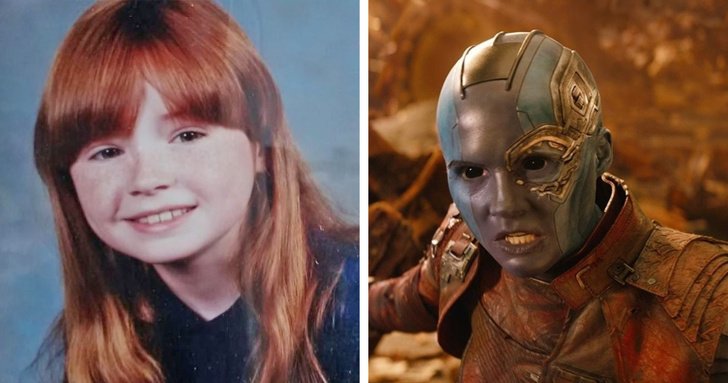 18 Fotos de las estrellas de los “Los Vengadores” en la infancia y en la juventud, las cuales demuestran que la lindura es un superpoder