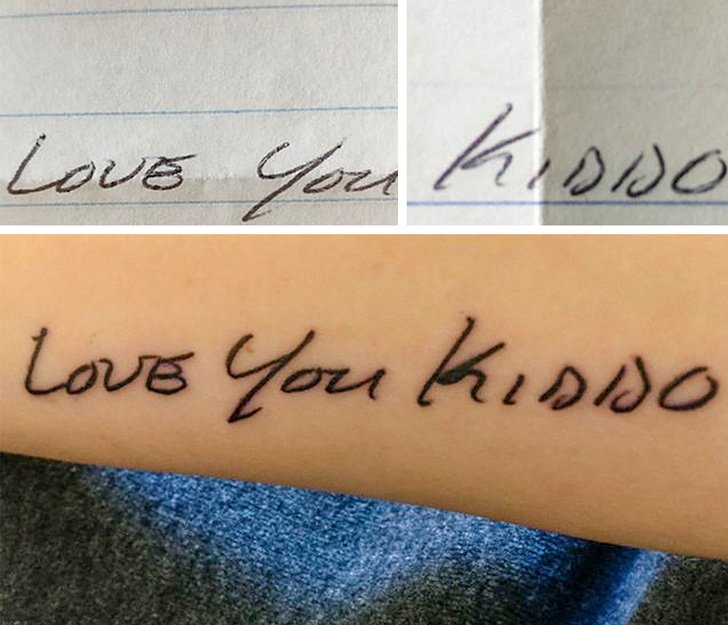 19 Tatuajes detrás de los cuales se encuentra toda una historia de vida