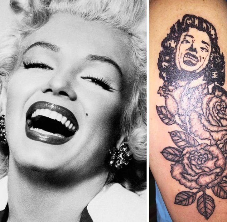 15 Personas que se arrepintieron de hacerse un tatuaje