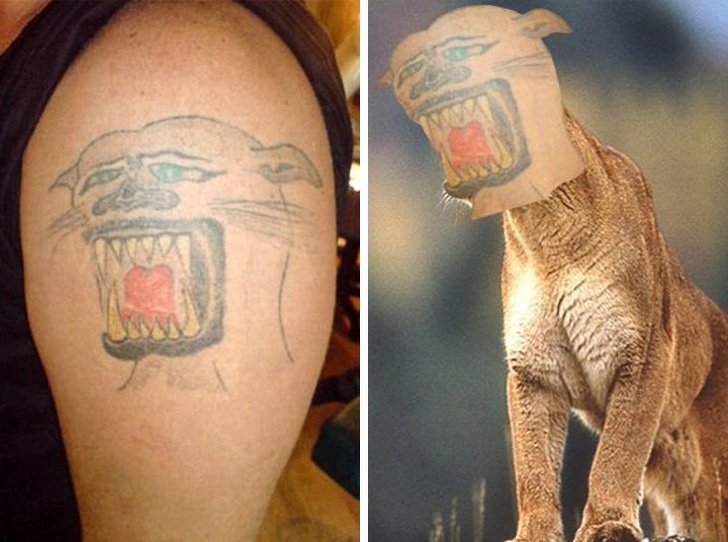 15 Personas que se arrepintieron de hacerse un tatuaje