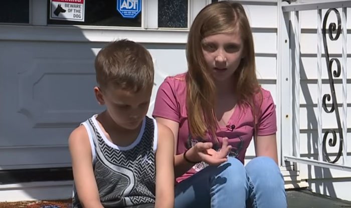 11 Year Old Girl Saved Her 6 Year Old Brother From Being Abducted Small Joys