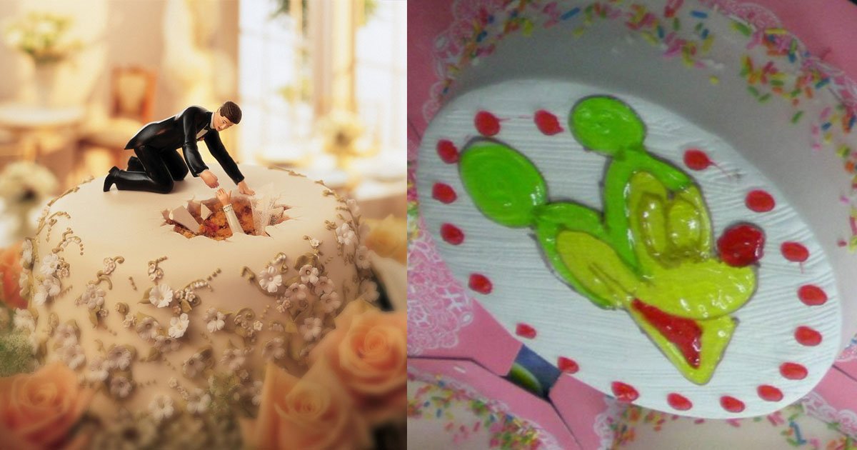 20 hilarious cakes that will make you laugh hard.jpg?resize=412,275 - 20 Hilarious Cakes That Will Make You Wonder Why Anyone Would Ever Want To Buy Something Like This