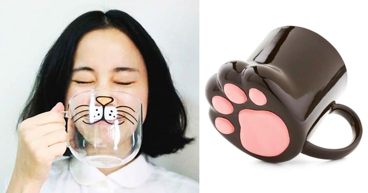 5 68.jpg?resize=1200,630 - 15 Adorables diseños de tazas para los amantes de los gatos