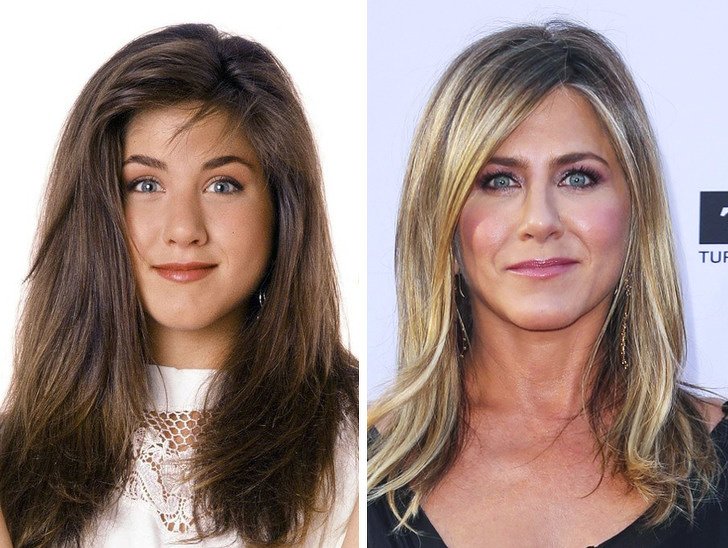 Cómo se veían algunos famosos de Hollywood a sus 20 años (no reconocerías a la mayoría de ellos)
