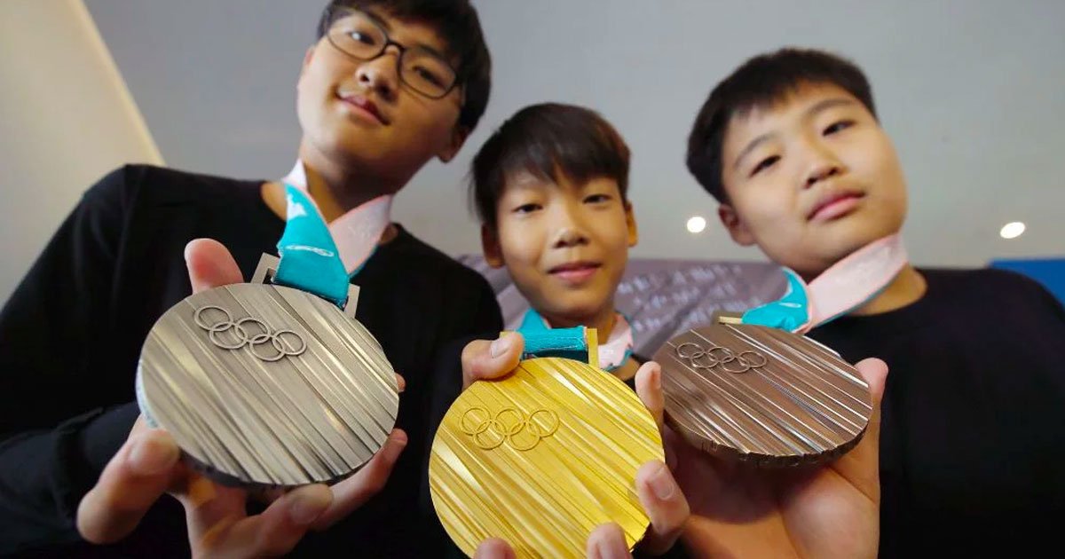 7 16.jpg?resize=412,275 - Las medallas de los Juegos Olímpicos de Tokio 2020 serán fabricadas con basura