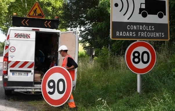 90kmh hm.jpg?resize=1200,630 - La Haute-Marne va devenir le premier département à rétablir la limite de vitesse à 90km/hr