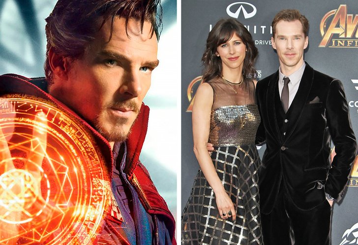 16 Actores de Avengers con sus parejas en la vida real