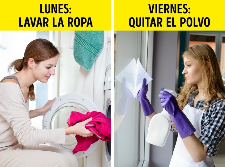 13 Reglas De Limpieza Para Aquellos Que Están Desesperados Por ...