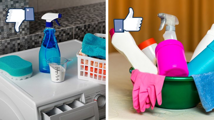 13 Reglas de limpieza para aquellos que están desesperados por recuperar el orden en el hogar