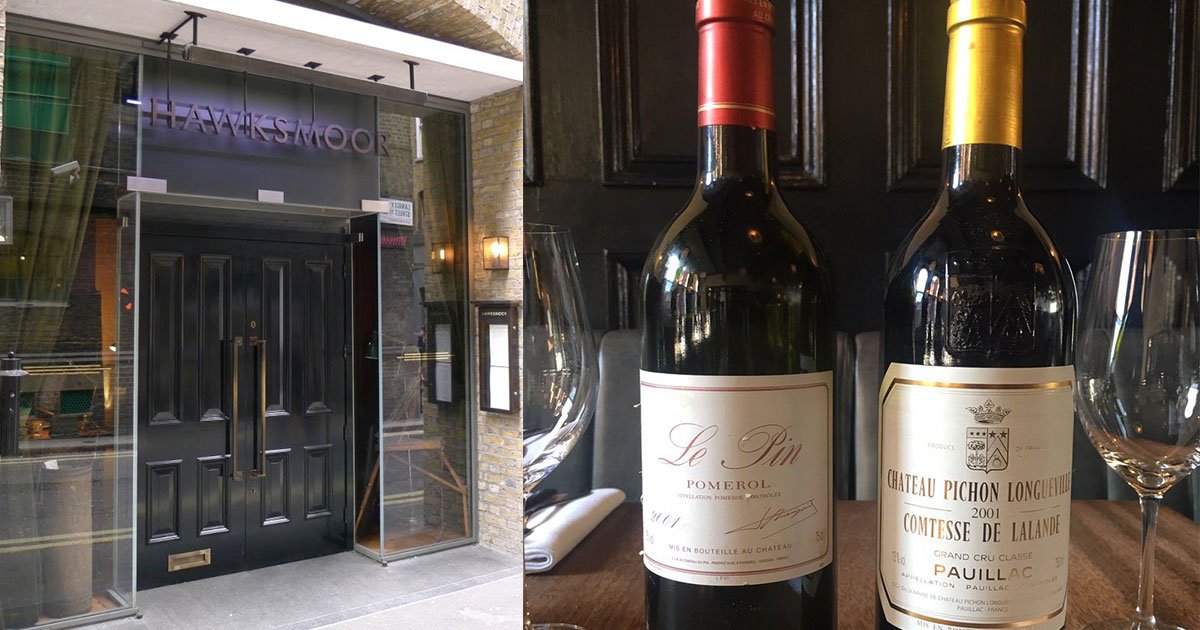 a restaurant in england served a 5726 25 bottle of wine instead of a 330 one and here is how they handled the situation.jpg?resize=412,275 - A Server Accidentally Served A $5,726 Bottle Of Wine Instead Of The $330 One That The Customers Ordered