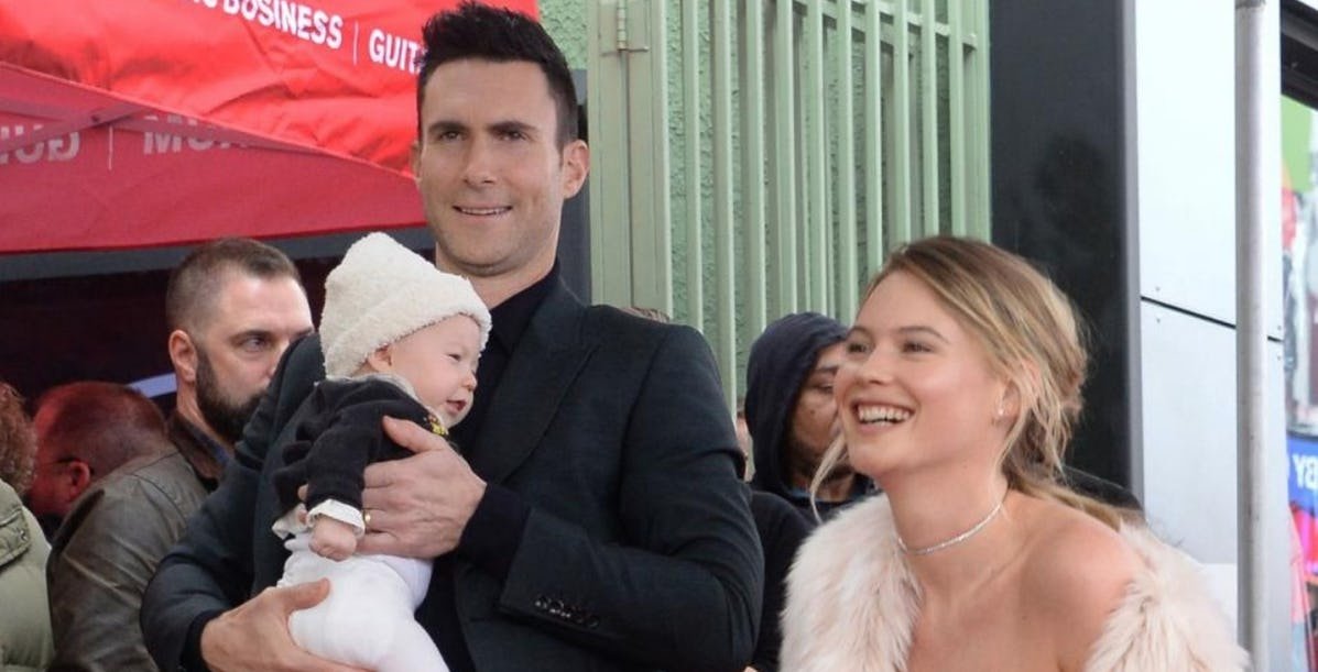 adam.jpeg?resize=412,275 - 20 Pictures Of Adam Levine As A Father