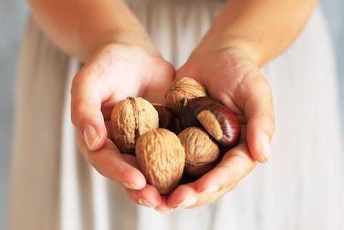 Comer nueces