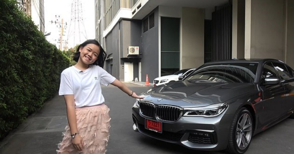 ally 2019 05 20 07 12 20 994929.png?resize=1200,630 - '12살 생일' 맞아 '2억 3천만원' 상당 BMW 산 소녀의 정체