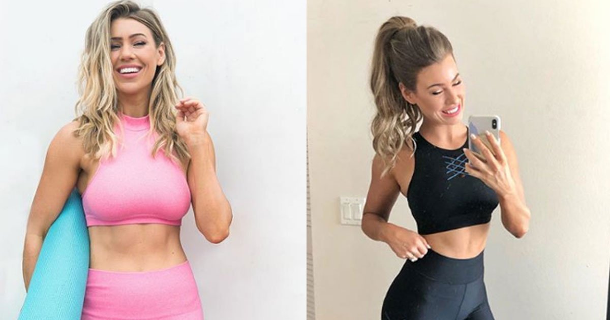 anna victoria showed fitness models also have stomach roles with a great message.jpg?resize=1200,630 - A Personal Trainer Showed Even Fitness Models Have Stomach Roles