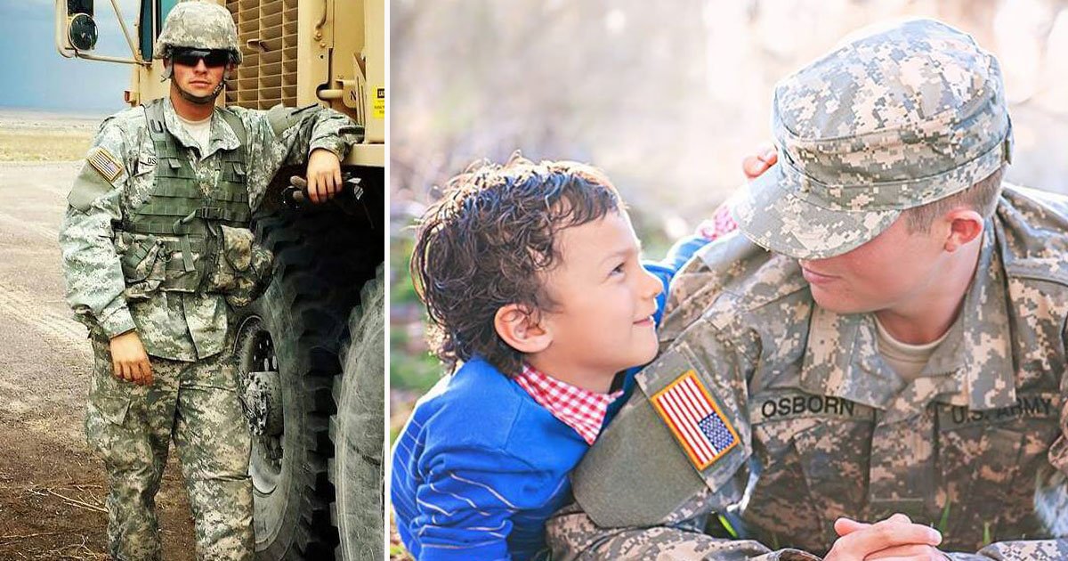 army brother surprise.jpg?resize=1200,630 - Little Brother Prayed Three Times A Day For His Army Brother’s Safety For 11 Months - Their Reunion Is Heartwarming