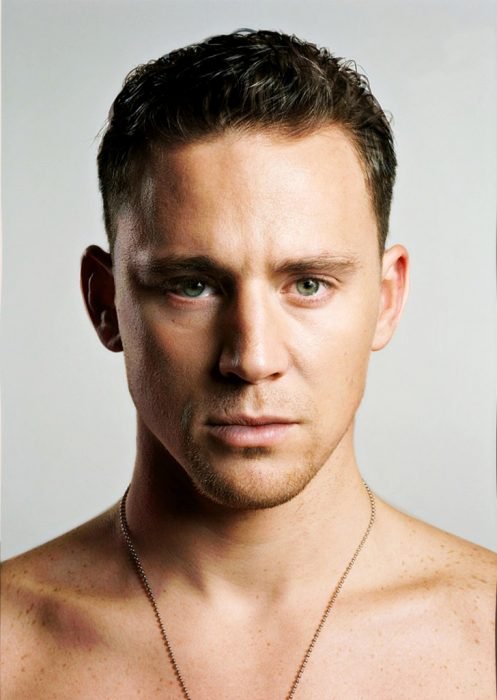 artista combina rostros de Tom Hiddleston y Channing Tatum
