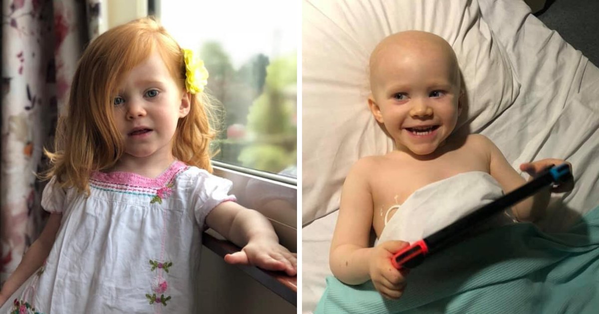 audrina6.png?resize=1200,630 - Une fillette de 4 ans célèbre la fin de son traitement contre le cancer habillée comme un personnage de Star Wars