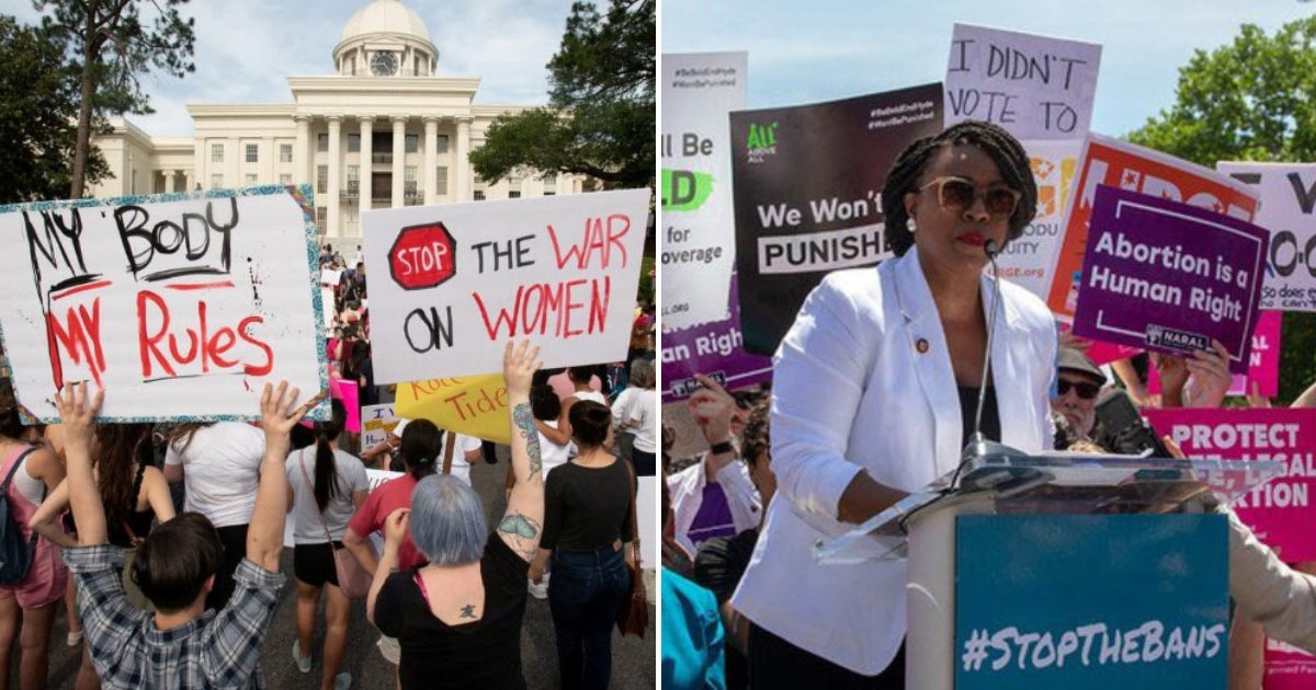 bans2.png?resize=412,275 - Thousands Of People Across The United States Marched As Part Of Protest Against Abortion Bans