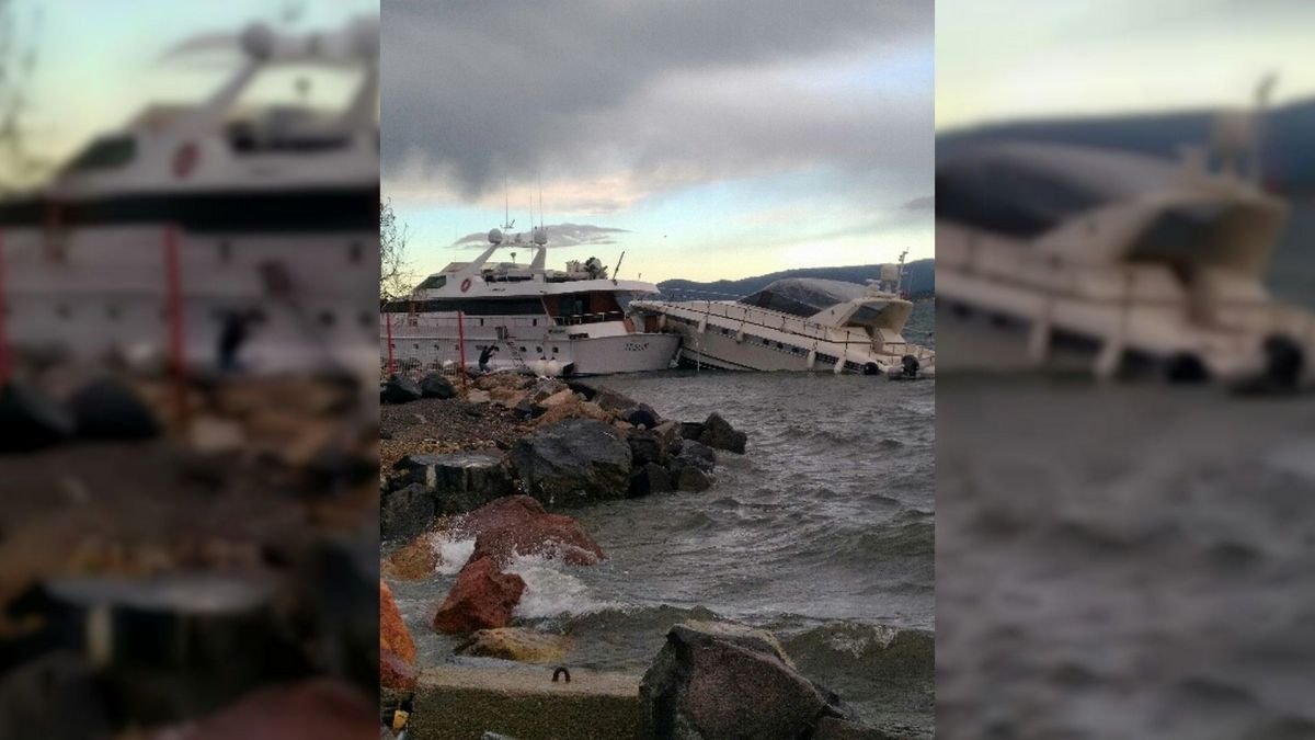 bateau 14 4220351.jpg?resize=1200,630 - Deux yachts se percutent à St Tropez. Les propriétaires ne vont pas être heureux!