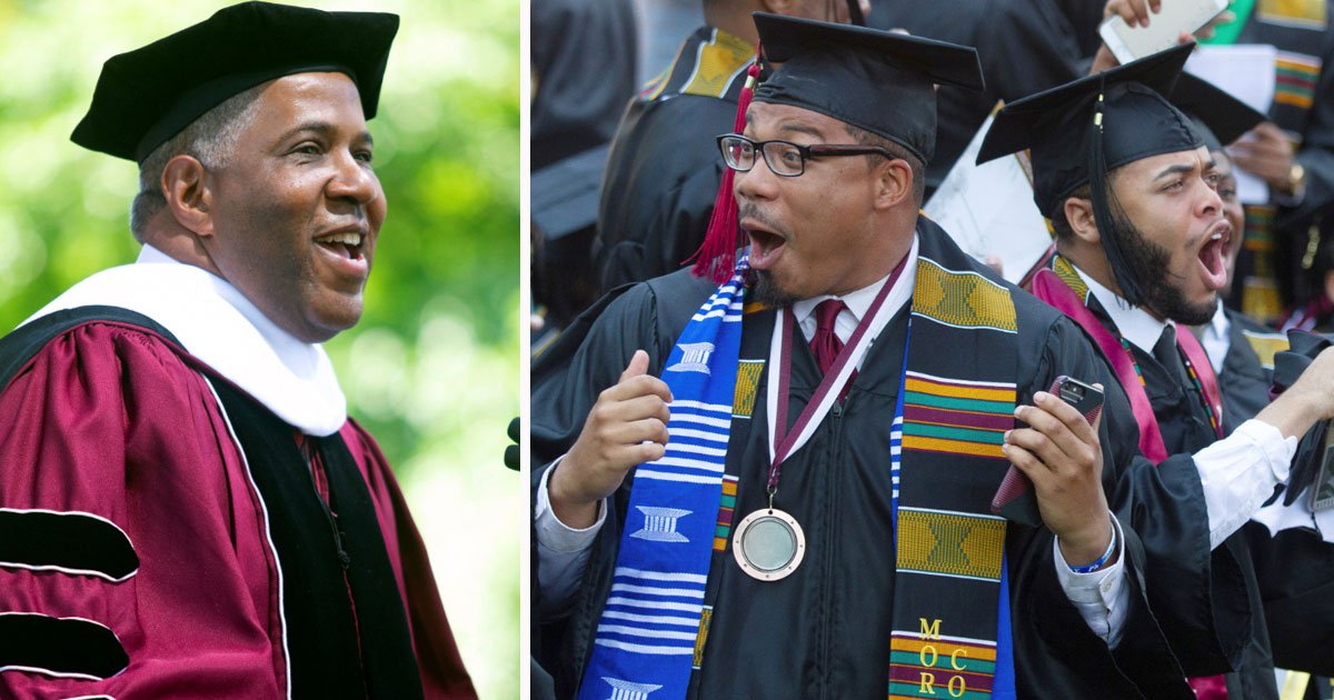billionare paid off student loan.jpg?resize=412,232 - Billionaire Robert F. Smith Paid Off Student Loan For An Entire Graduating Class Of Morehouse College