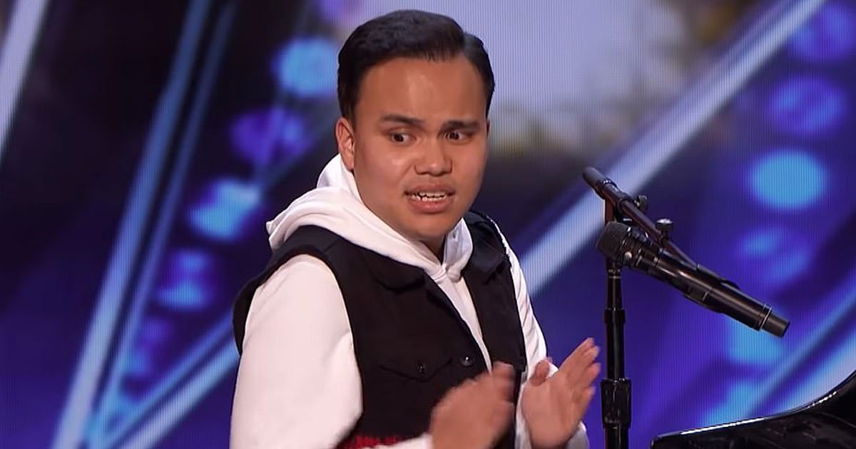 blind autistic singer got talent.jpg?resize=412,275 - Blind Autistic Singer Left Everyone Teary-Eyed On America's Got Talent - Got Golden Buzzer And Standing Ovation For His Astonishing Performance