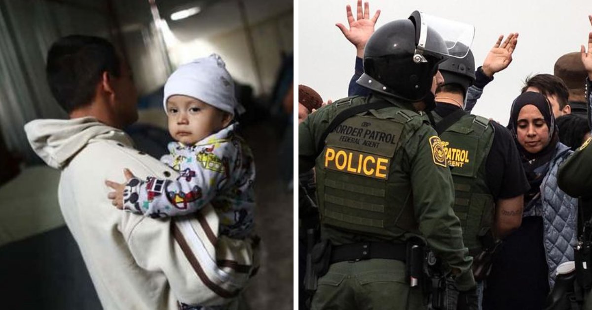 border3.png?resize=1200,630 - 2-Year-Old Boy Detained At The U.S. Border Passed Away After Weeks In The Hospital