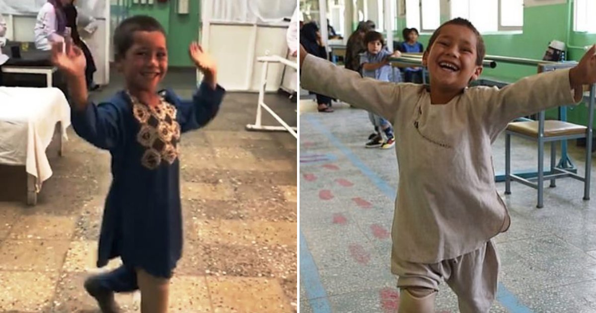 boy4.png?resize=412,232 - Un garçon de 5 ans danse avec bonheur après qu'il ait reçu une nouvelle prothèse de jambe