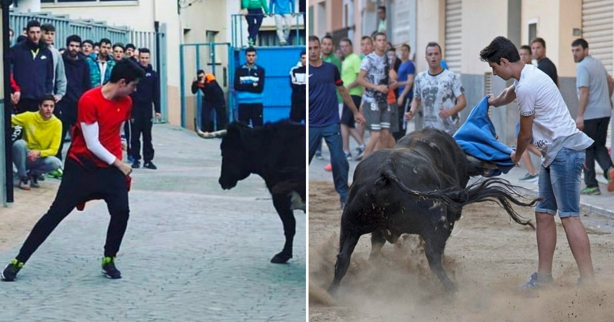 bulls.png?resize=412,275 - Teenager Who Was Gored In The Groin Became The Second Person Killed By A Bull In A Week At Annual Festival