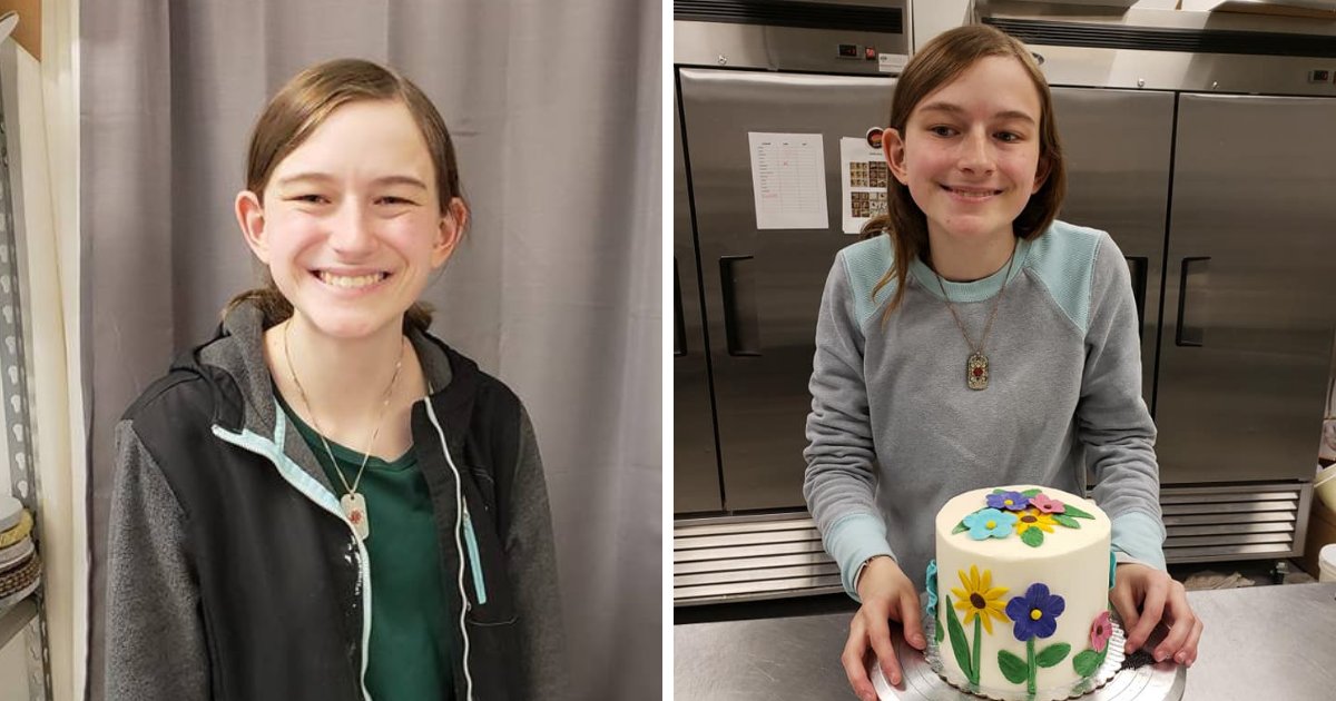 cake3.png?resize=412,232 - Blind Girl Decorates Cakes, Cupcakes And Cookies, And She Is Amazingly Good At It!