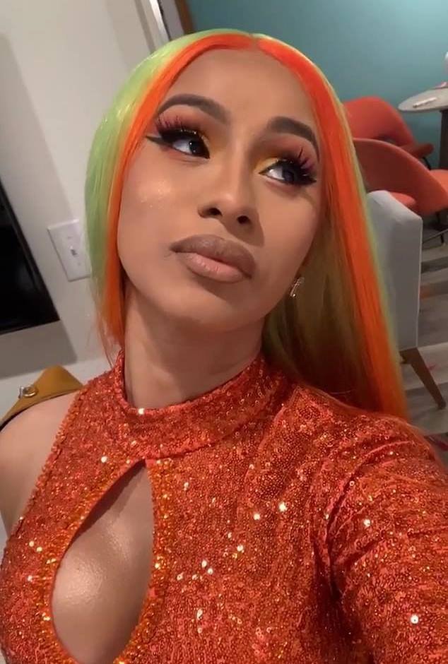 Cardi B Bragged About Spending $80,000 On Her Daughter's ...