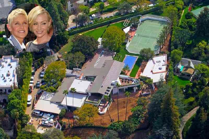 Ellen DeGeneres house