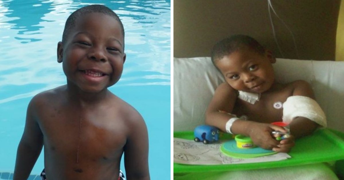 cashlin5.png?resize=412,232 - 9-Year-Old Boy Miraculously Survives Kidney Failure And Beats Rare Type Of Cancer
