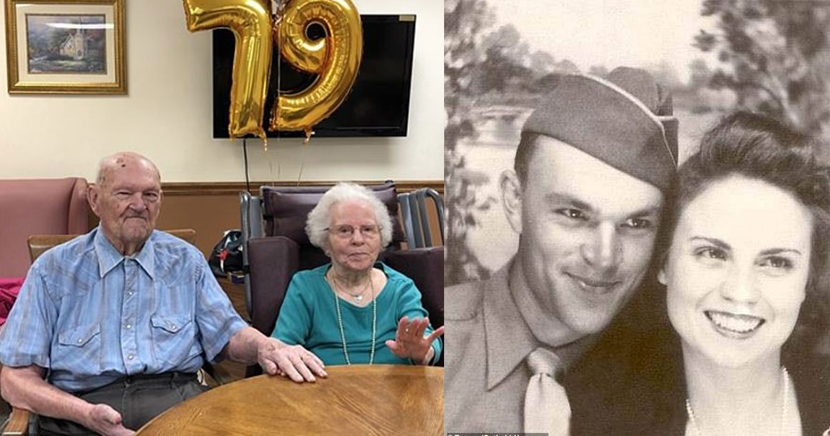 centenarian couple believes hersheys chocolate is the secret to their 79 year marriage.jpg?resize=412,232 - Couple Credited Hershey's Chocolate As The Secret To Their 79-Year-Long Marriage