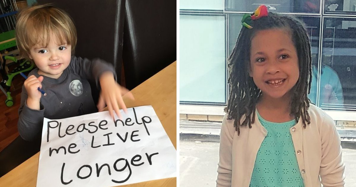 children.png?resize=412,275 - 'Please Don't Let Us Die': Children Beg Healthcare System To Fund 'Wonder Drug' That Could Help Extend Their Lives
