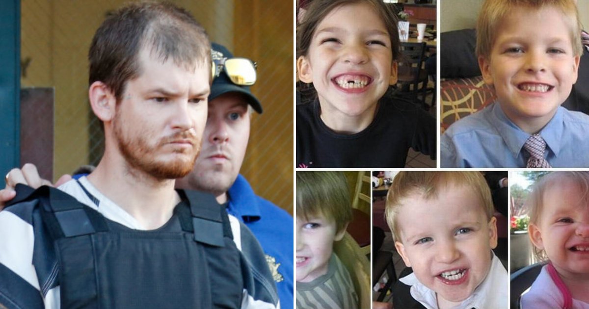 children3.png?resize=1200,630 - 37-Year-Old Father Murdered His Five Children After They Returned From A Trip To Disney World