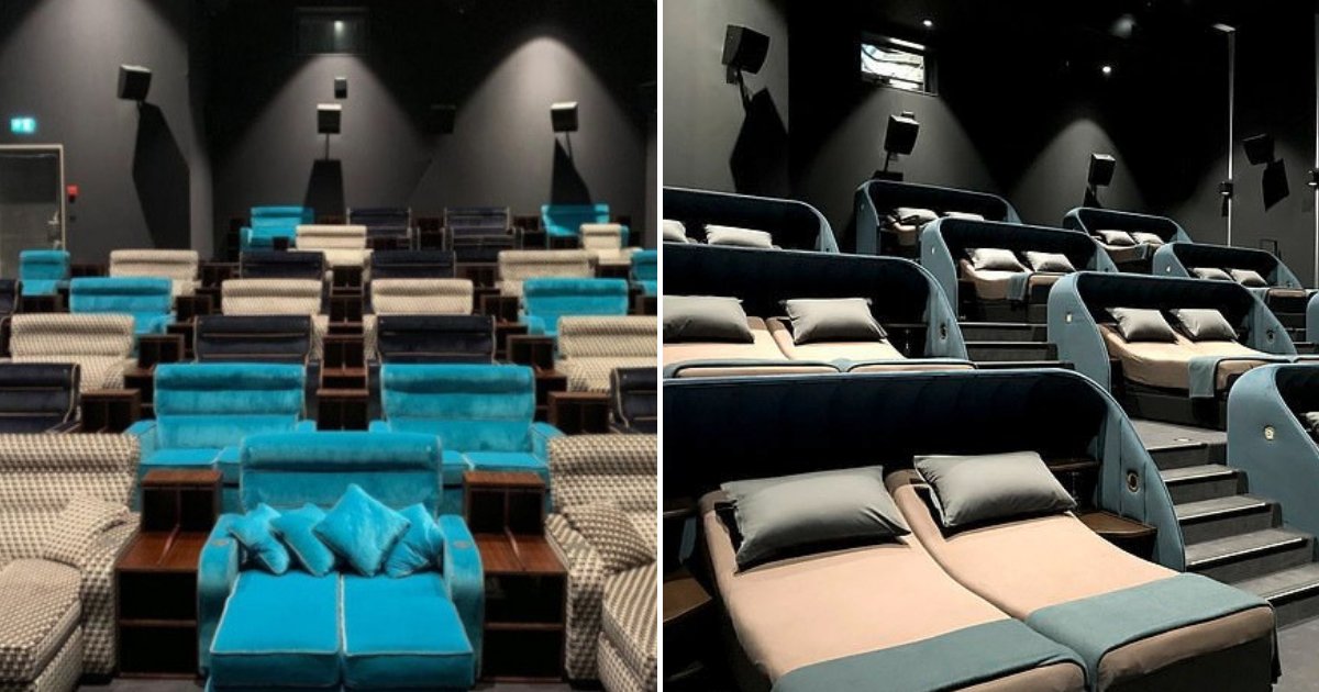 cinema5.png?resize=1200,630 - New Cinema Offers DOUBLE BEDS Instead of Seats – Sheets Are Changed After Every Movie Finishes