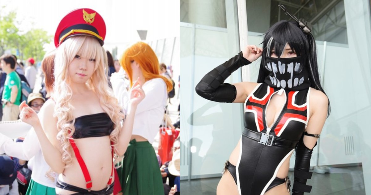 cosplay ttl.png?resize=412,275 - 【ニコニコ超会議2019】高クォリティーのコスプレ美女が勢ぞろい！そのコスプレが本当にヤバい！