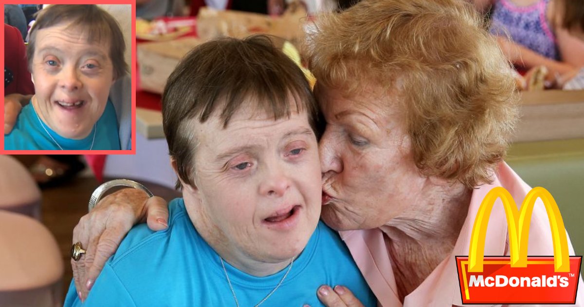 d1 5.png?resize=412,275 - A Woman Suffering With Down Syndrome Died After Working For Mc Donald's For 32 Years