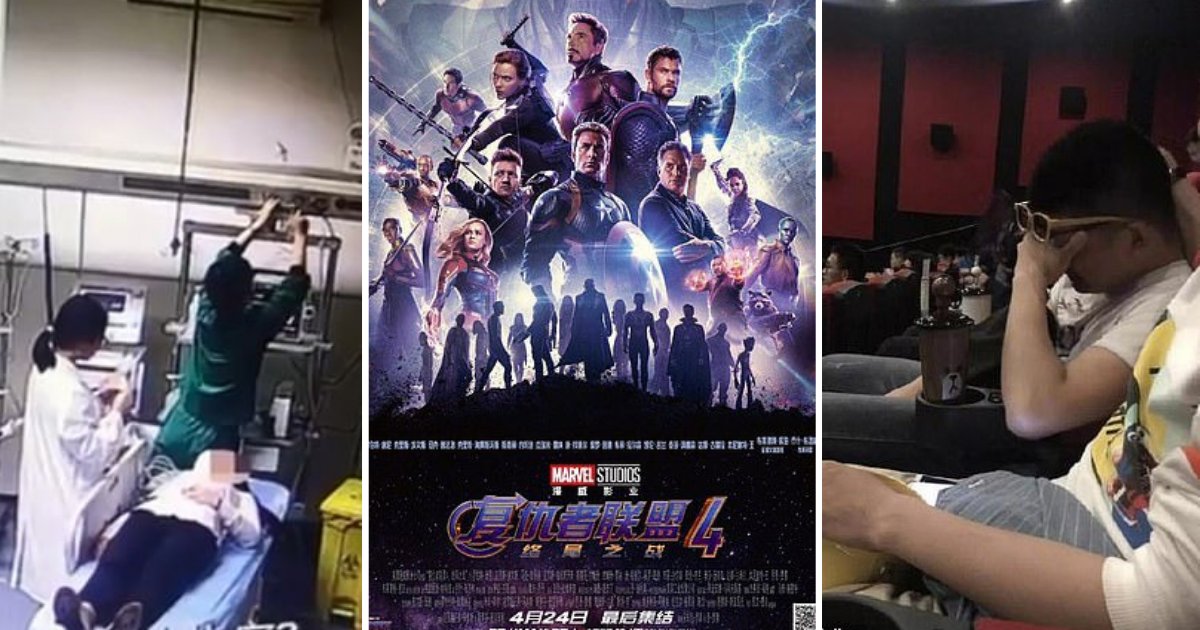 d1.png?resize=1200,630 - A 21-Year-Old Woman, Marvel Fan has to be Rushed to ER from the Movie Hall Directly for Crying too Hard While Watching Avengers