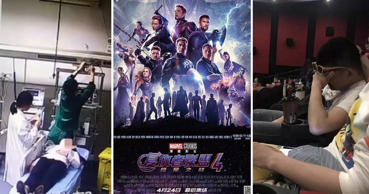 d1.png?resize=412,275 - A 21-Year-Old Woman, Marvel Fan has to be Rushed to ER from the Movie Hall Directly for Crying too Hard While Watching Avengers