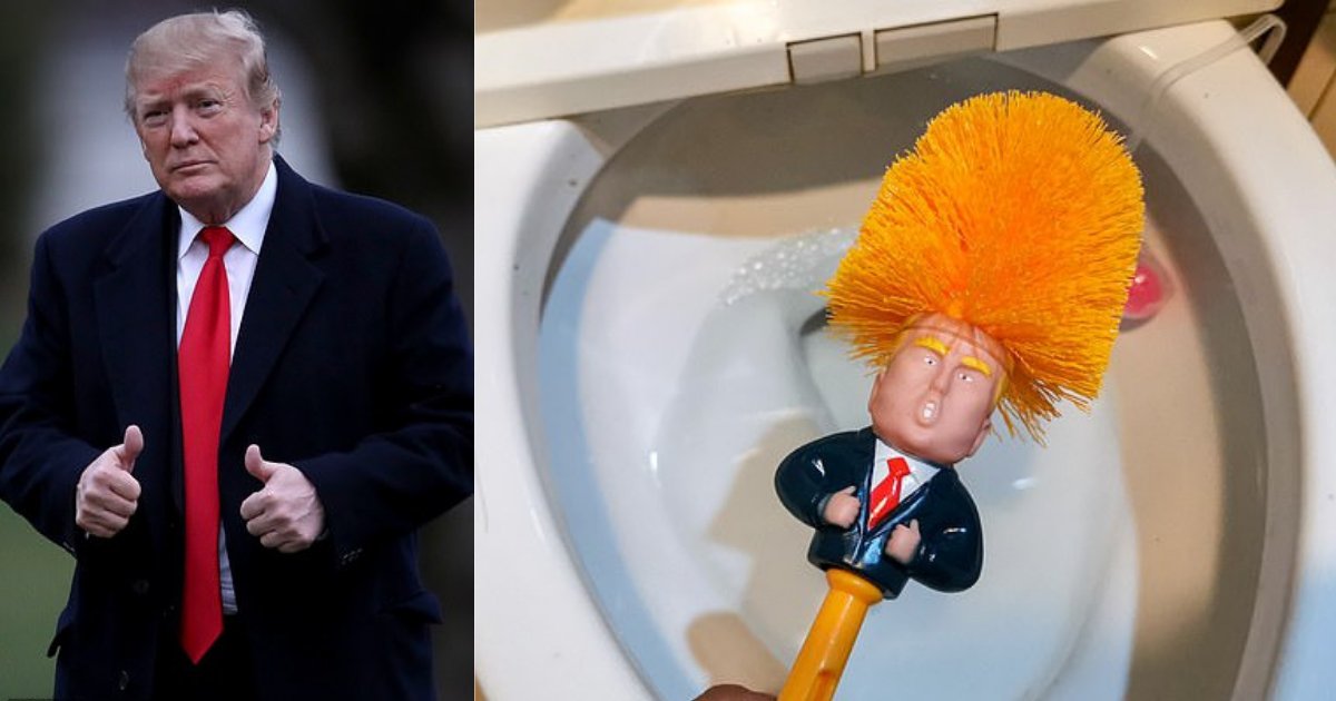 d2 11.png?resize=412,275 - Les Chinois s'empressent d'acheter les brosses de toilette Donald Trump